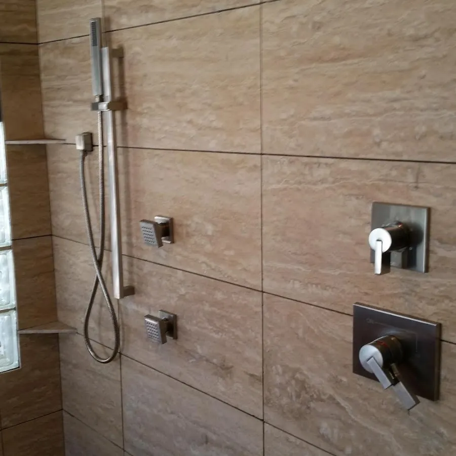Shower fixture installation for Water Heater Installation in Windcrest